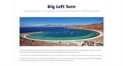 Desktop Screenshot of bigleftturn.com