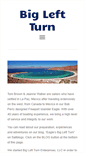 Mobile Screenshot of bigleftturn.com